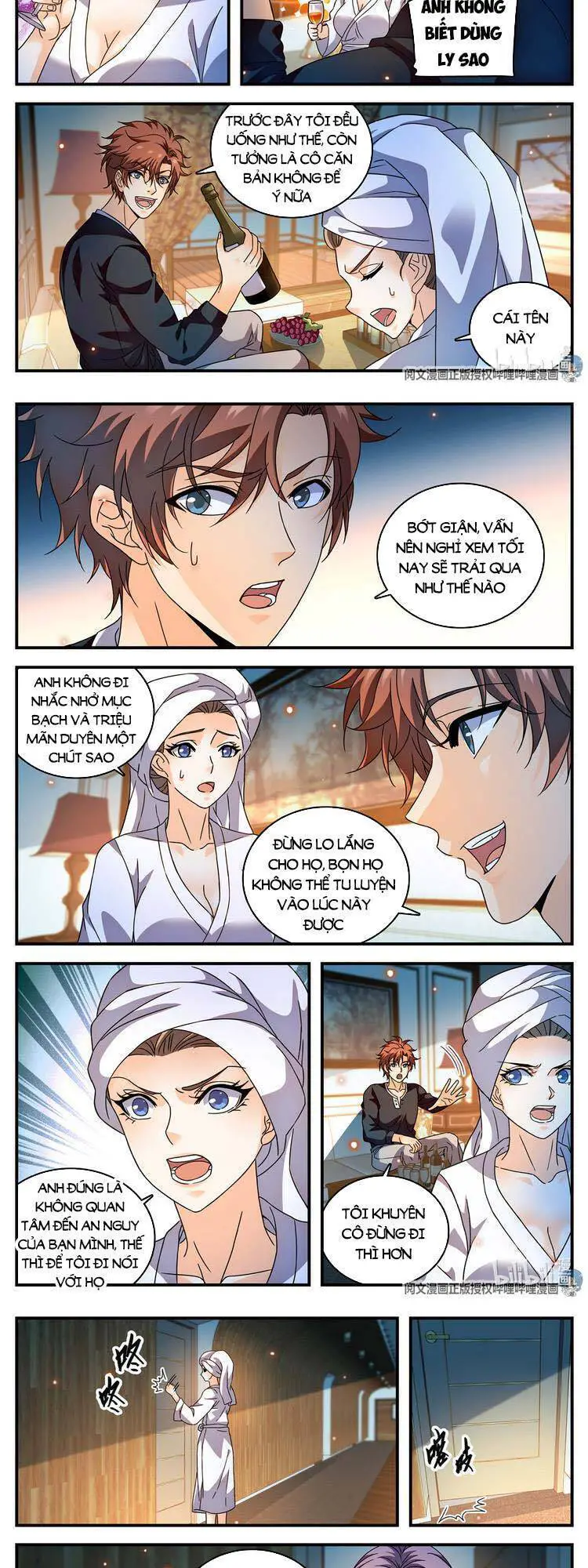 Toàn Chức Pháp Sư Nettruyen ZZZ Chương 923 Page 6