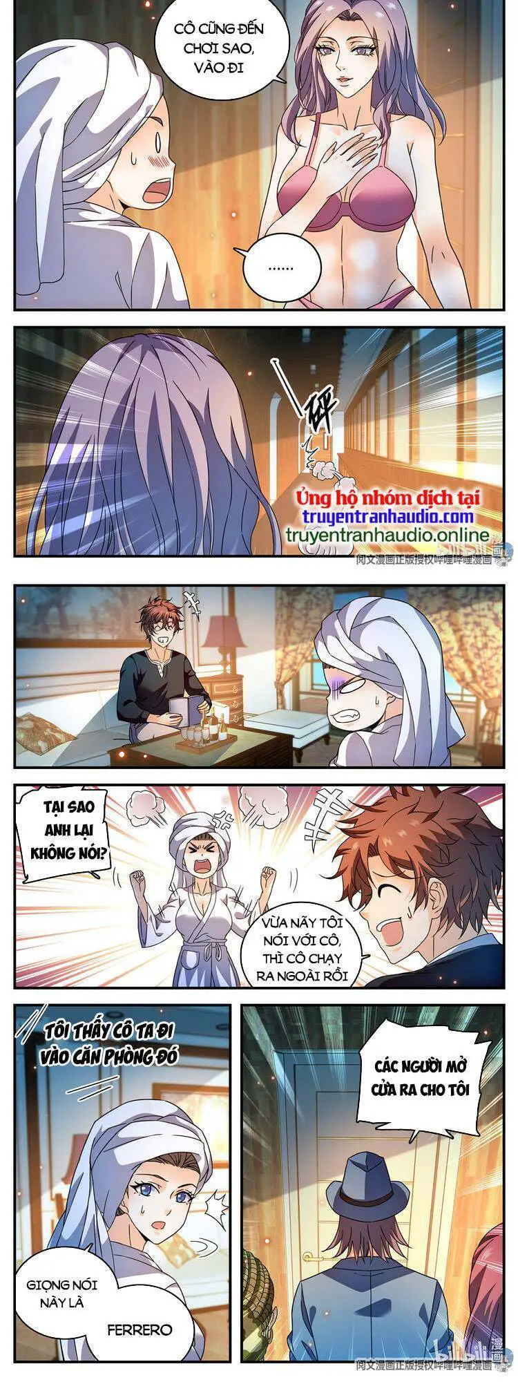 Toàn Chức Pháp Sư Nettruyen ZZZ Chương 923 Page 7