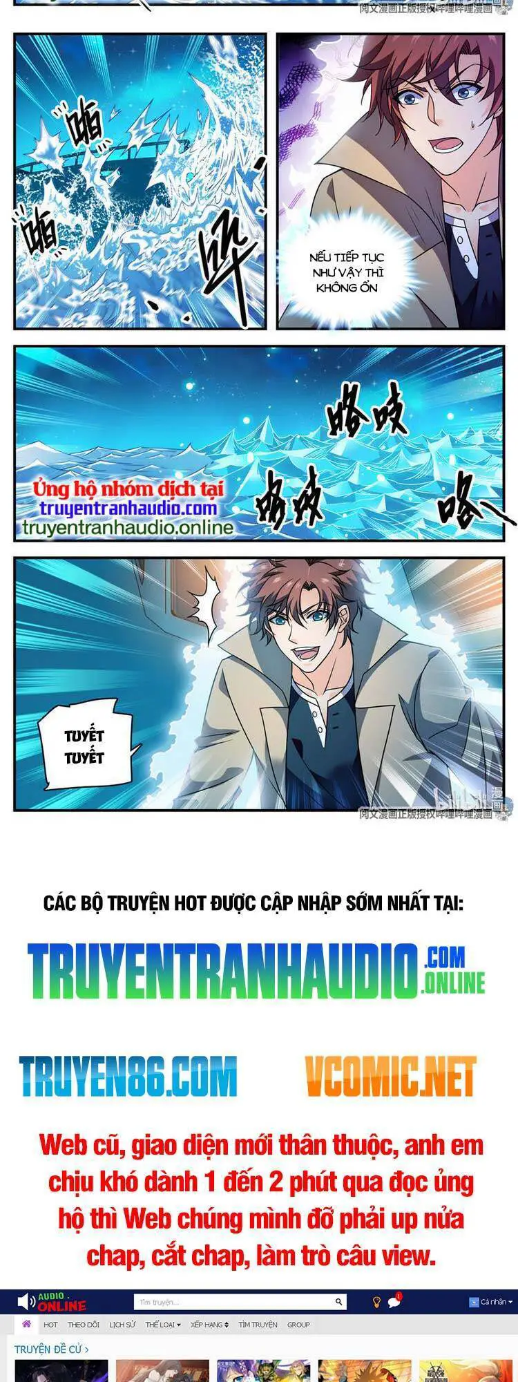 Toàn Chức Pháp Sư Nettruyen ZZZ Chương 880 Page 8