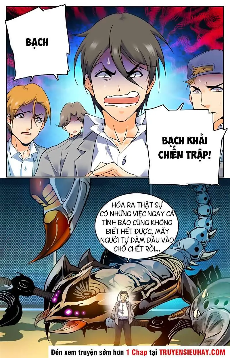 Toàn Chức Pháp Sư Nettruyen ZZZ Chương 136 Page 9