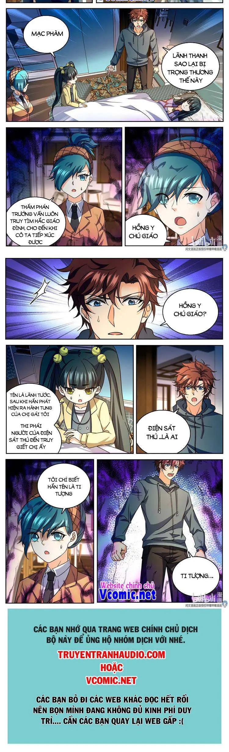 Toàn Chức Pháp Sư Nettruyen ZZZ Chương 839 Page 7