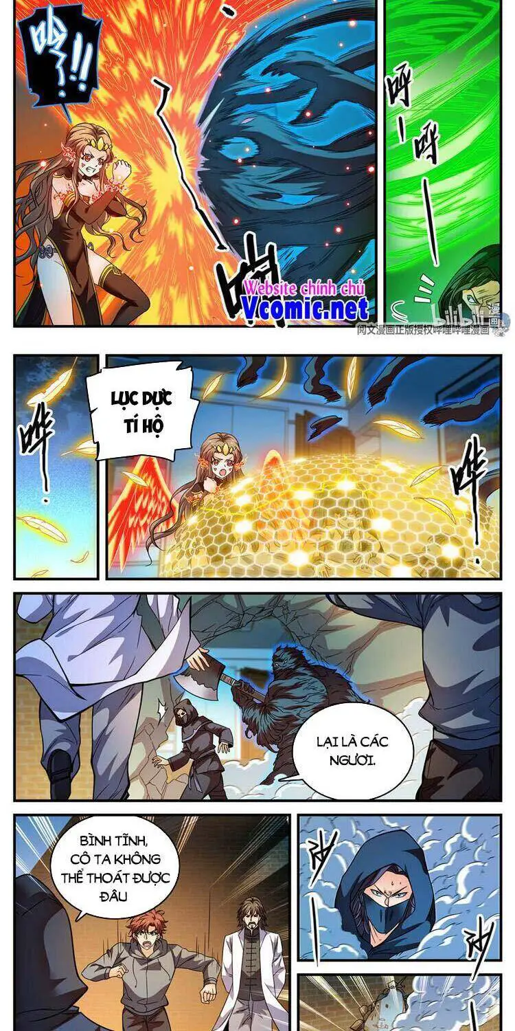 Toàn Chức Pháp Sư Nettruyen ZZZ Chương 841 Page 4