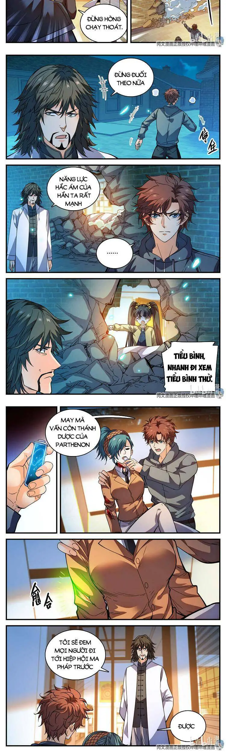 Toàn Chức Pháp Sư Nettruyen ZZZ Chương 841 Page 5