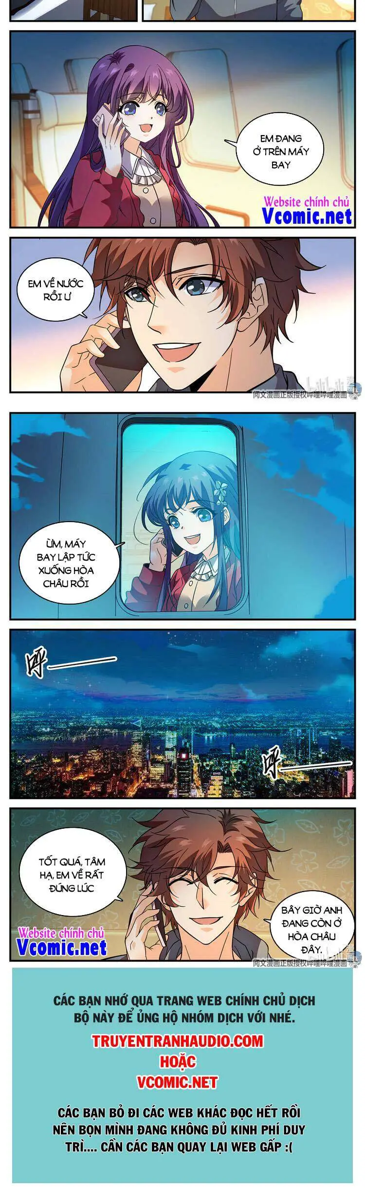 Toàn Chức Pháp Sư Nettruyen ZZZ Chương 841 Page 7