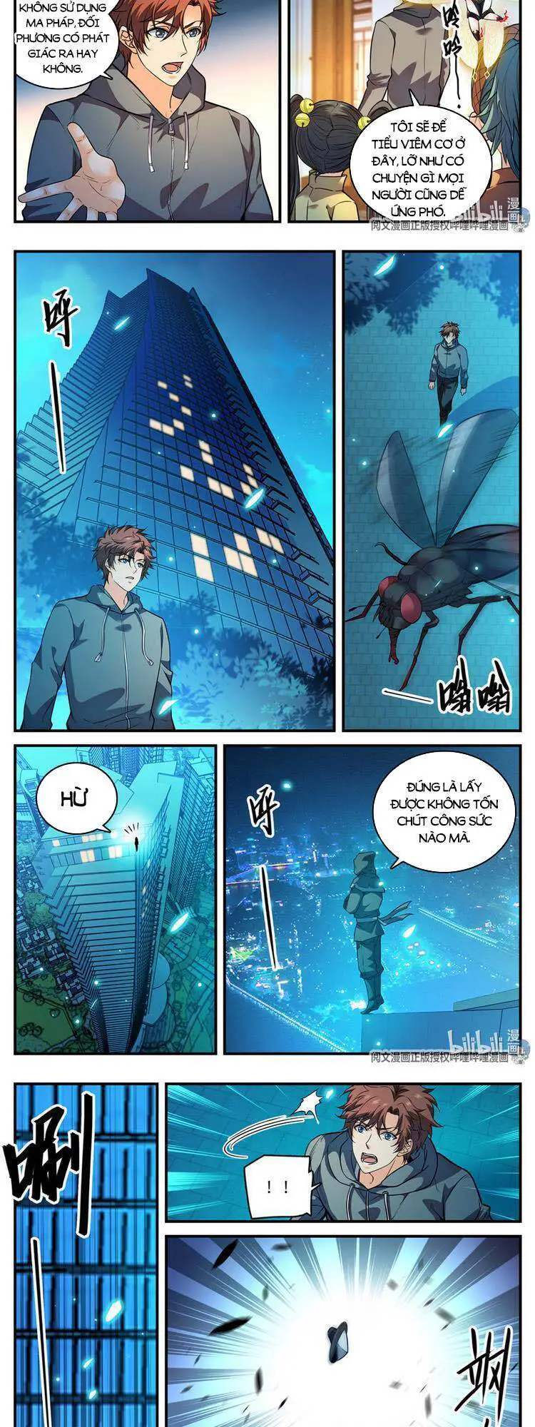 Toàn Chức Pháp Sư Nettruyen ZZZ Chương 840 Page 2