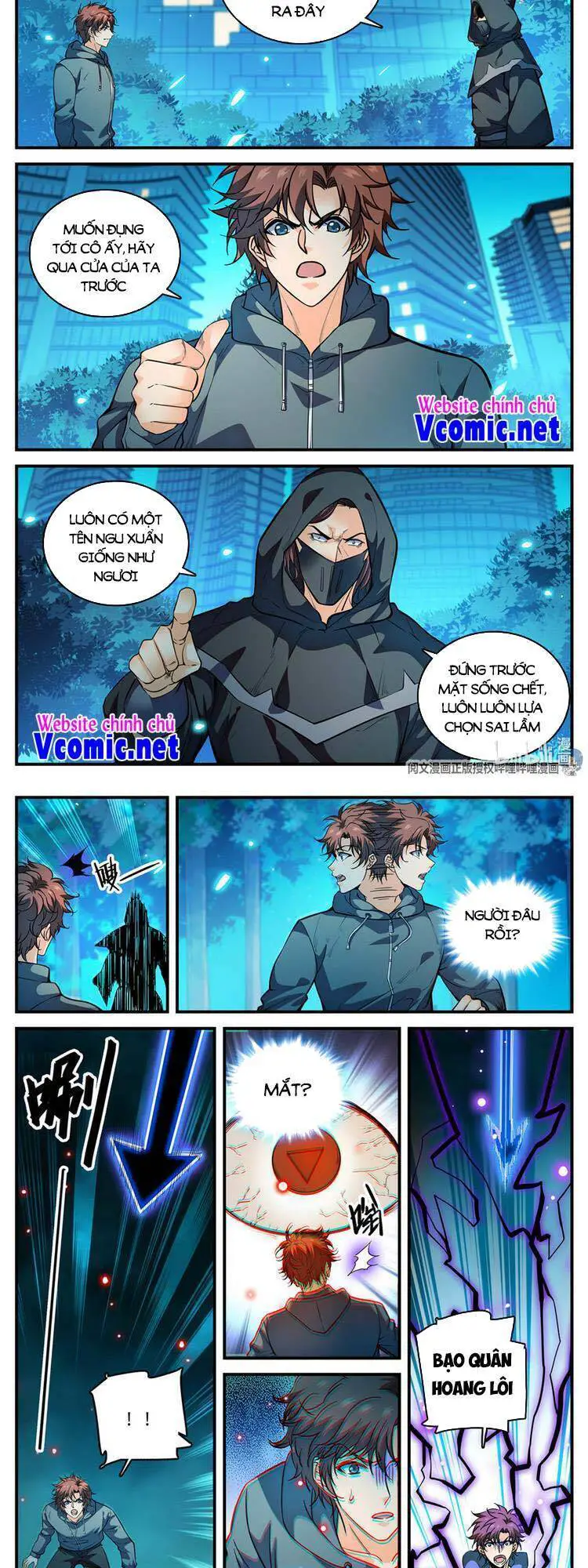 Toàn Chức Pháp Sư Nettruyen ZZZ Chương 840 Page 4