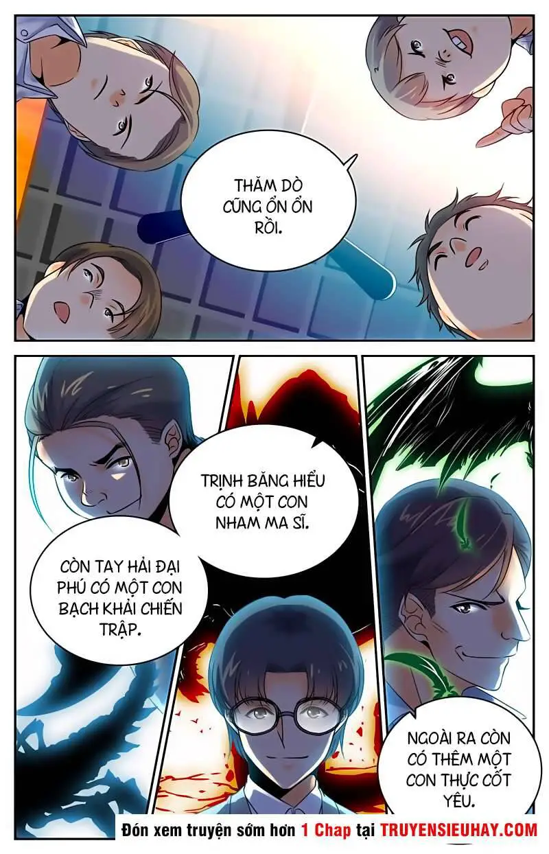 Toàn Chức Pháp Sư Nettruyen ZZZ Chương 133 Page 3