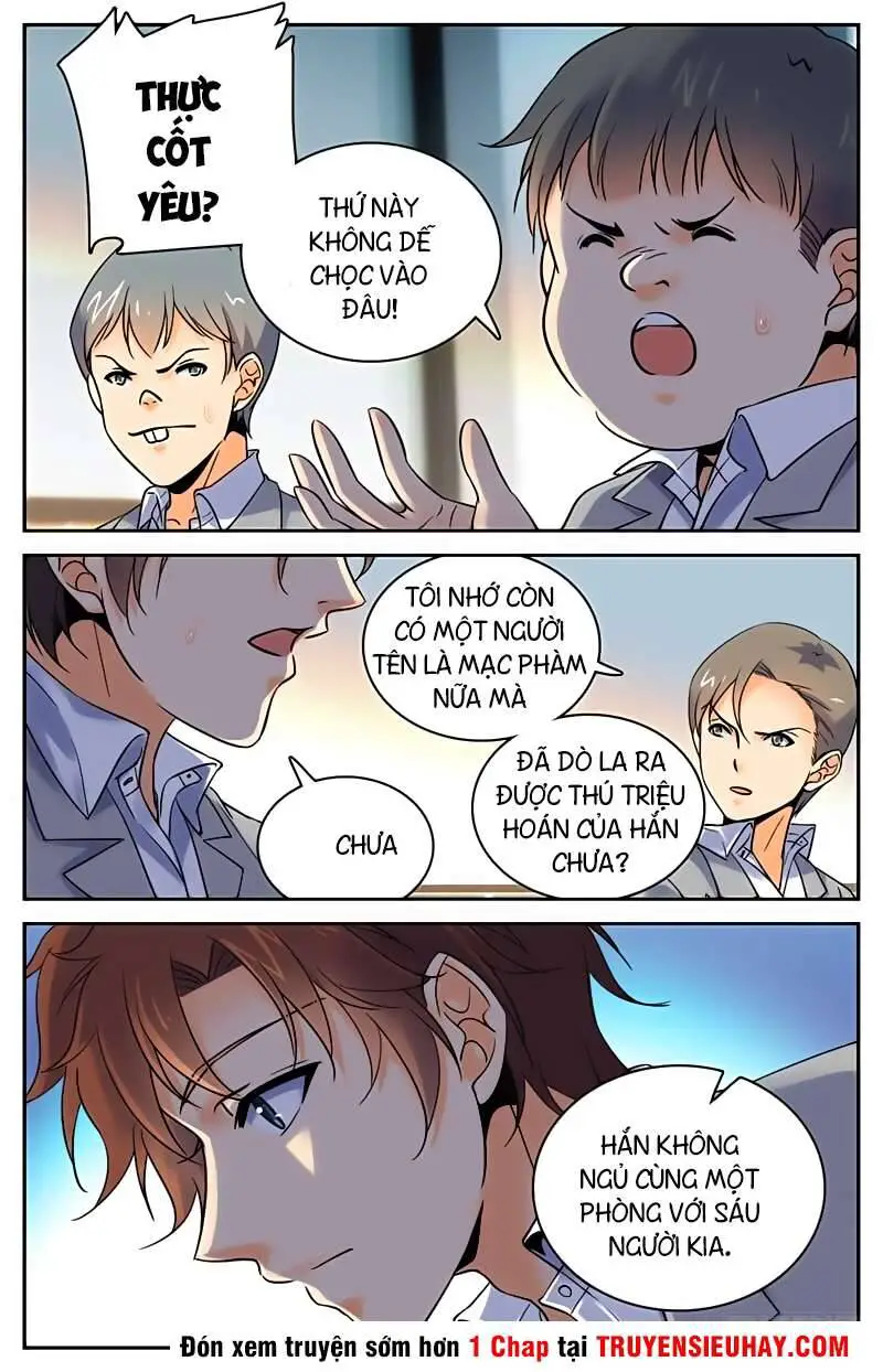 Toàn Chức Pháp Sư Nettruyen ZZZ Chương 133 Page 4