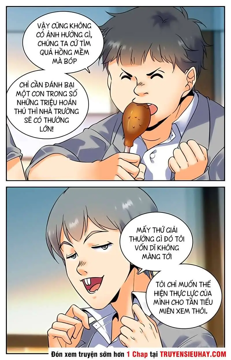 Toàn Chức Pháp Sư Nettruyen ZZZ Chương 133 Page 5