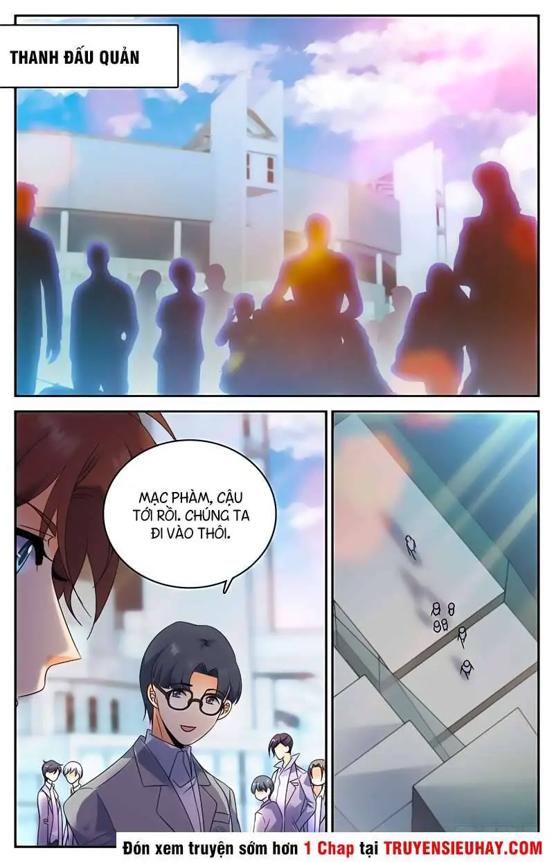 Toàn Chức Pháp Sư Nettruyen ZZZ Chương 134 Page 1