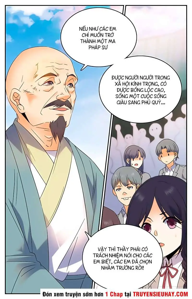 Toàn Chức Pháp Sư Nettruyen ZZZ Chương 134 Page 8