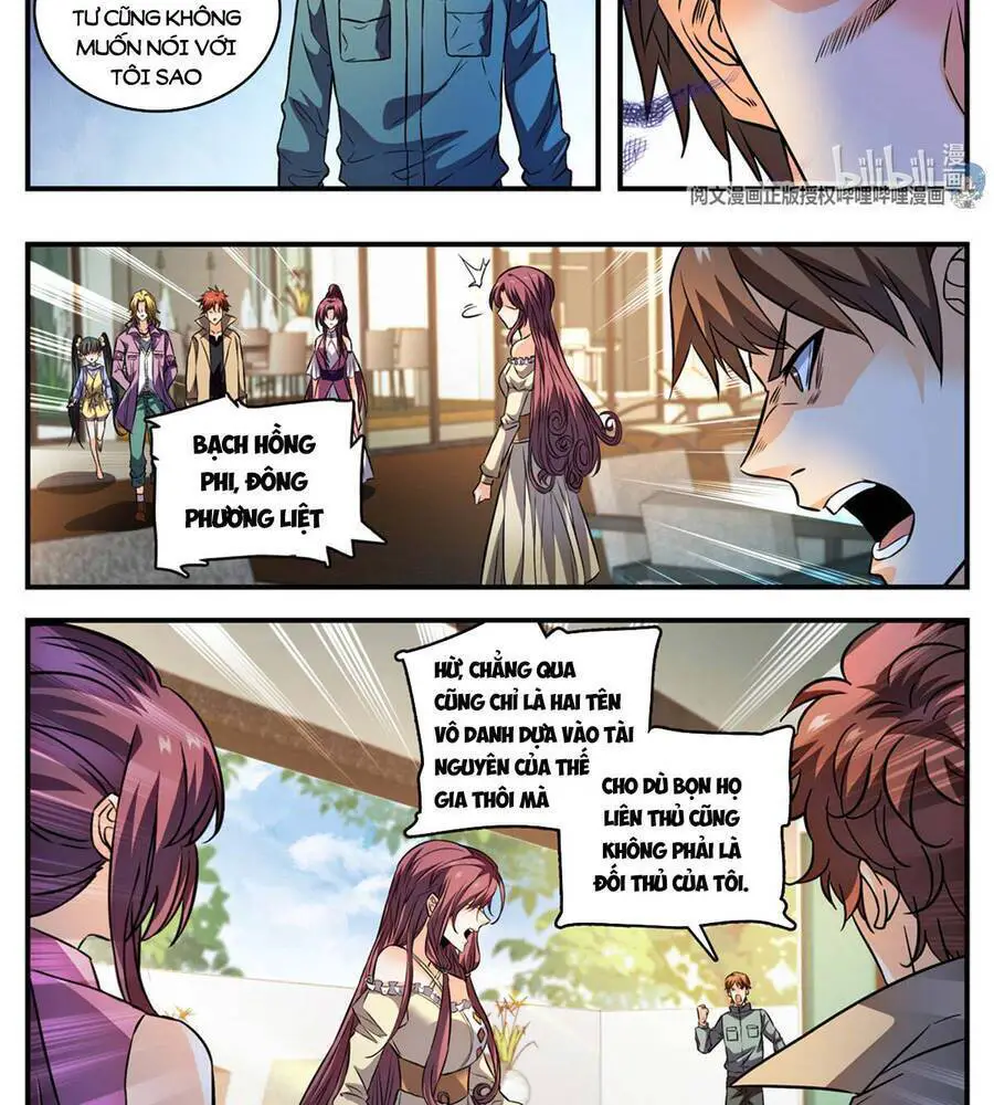 Toàn Chức Pháp Sư Nettruyen ZZZ Chương 876 Page 8
