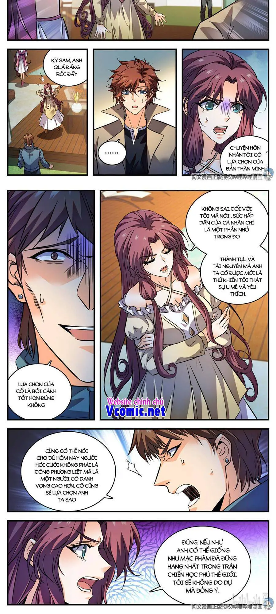 Toàn Chức Pháp Sư Nettruyen ZZZ Chương 876 Page 9