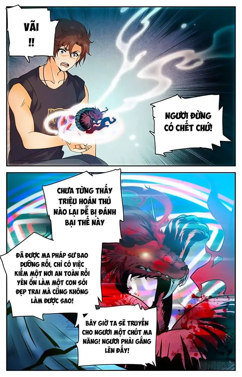 Toàn Chức Pháp Sư Nettruyen ZZZ Chương 132 Page 3