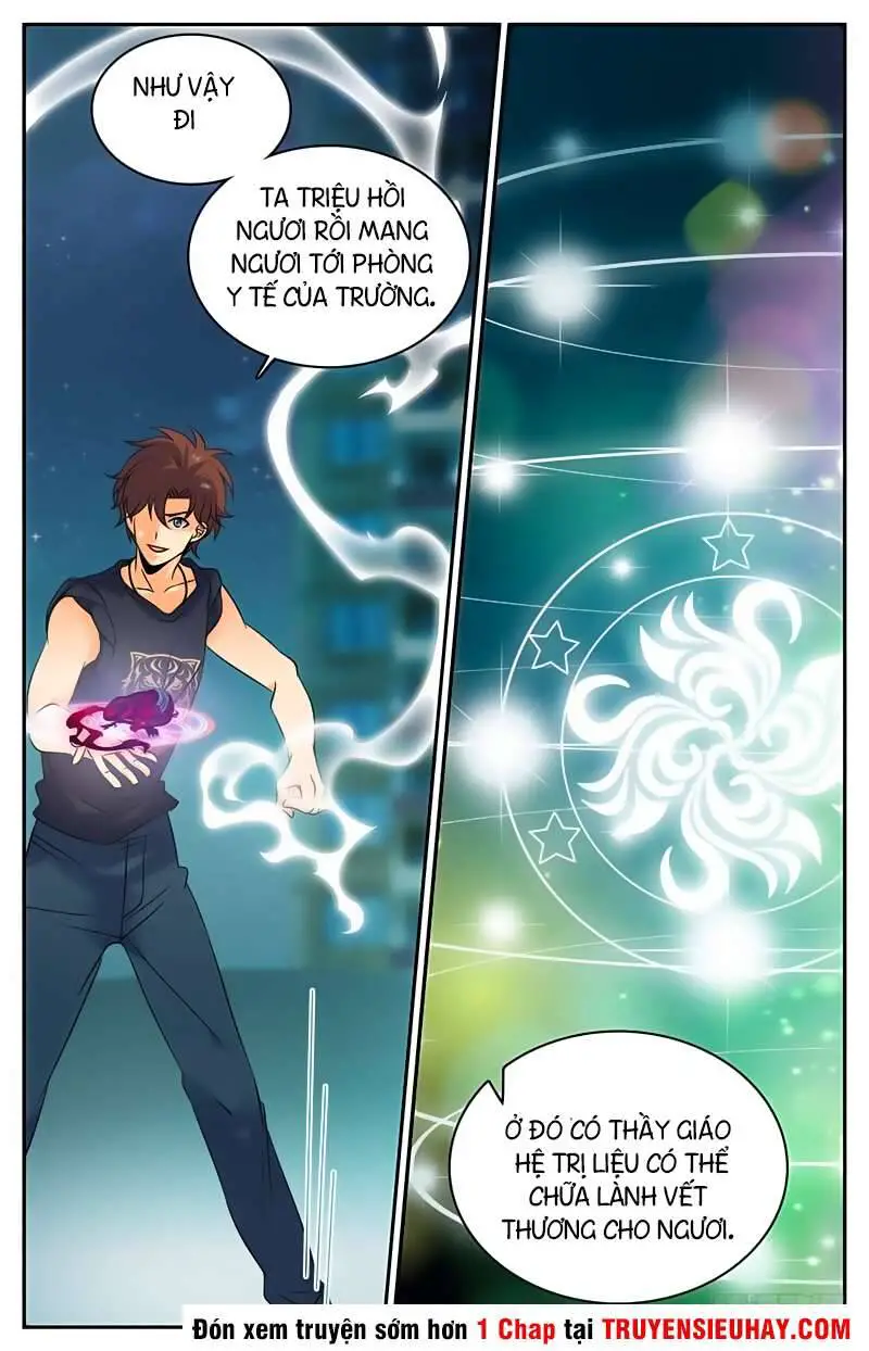 Toàn Chức Pháp Sư Nettruyen ZZZ Chương 132 Page 6