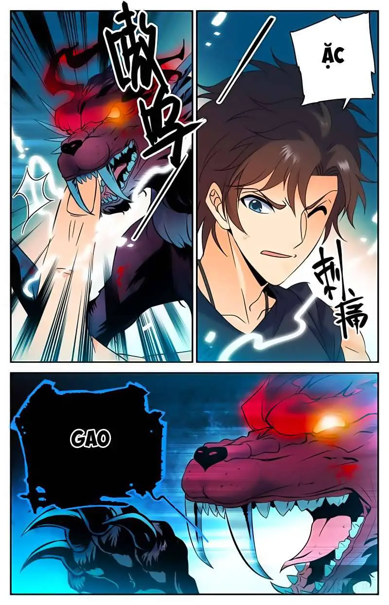 Toàn Chức Pháp Sư Nettruyen ZZZ Chương 132 Page 7