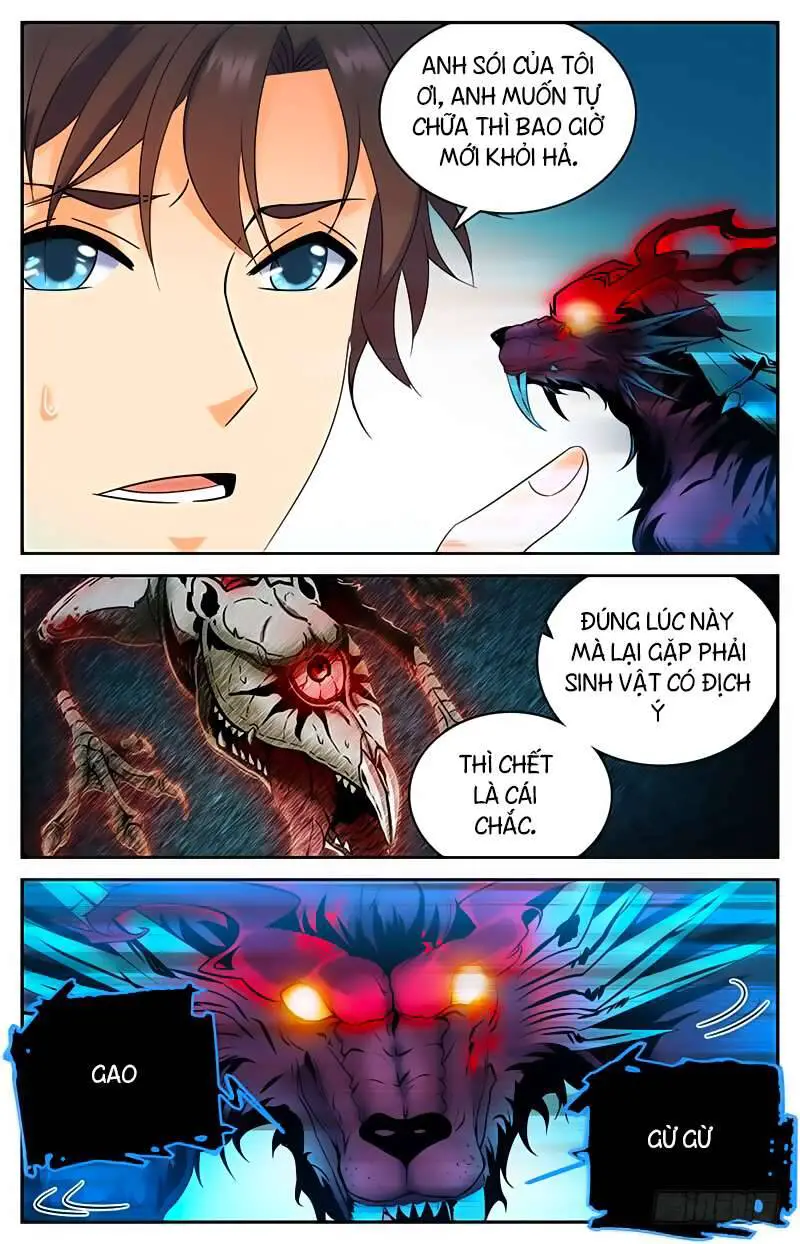 Toàn Chức Pháp Sư Nettruyen ZZZ Chương 132 Page 8