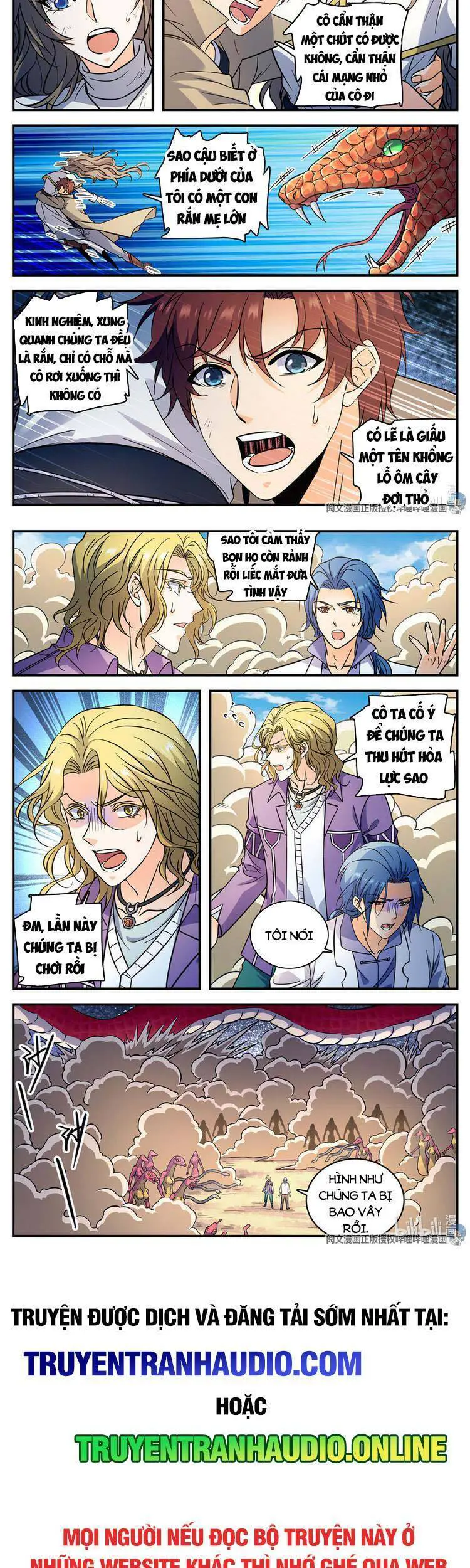 Toàn Chức Pháp Sư Nettruyen ZZZ Chương 919 Page 7