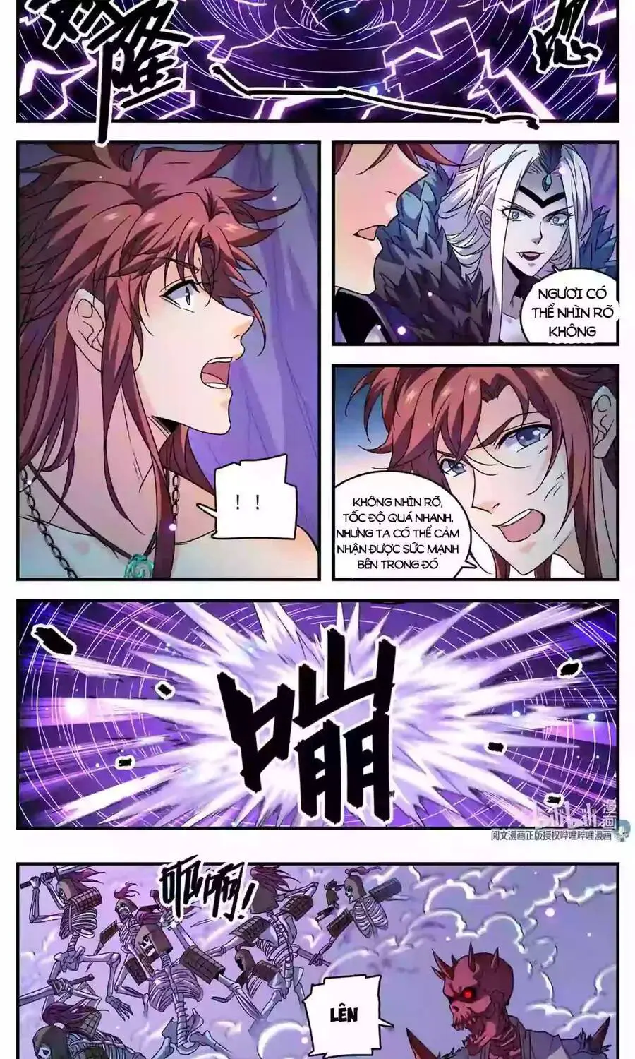 Toàn Chức Pháp Sư Nettruyen ZZZ Chương 872 Page 3
