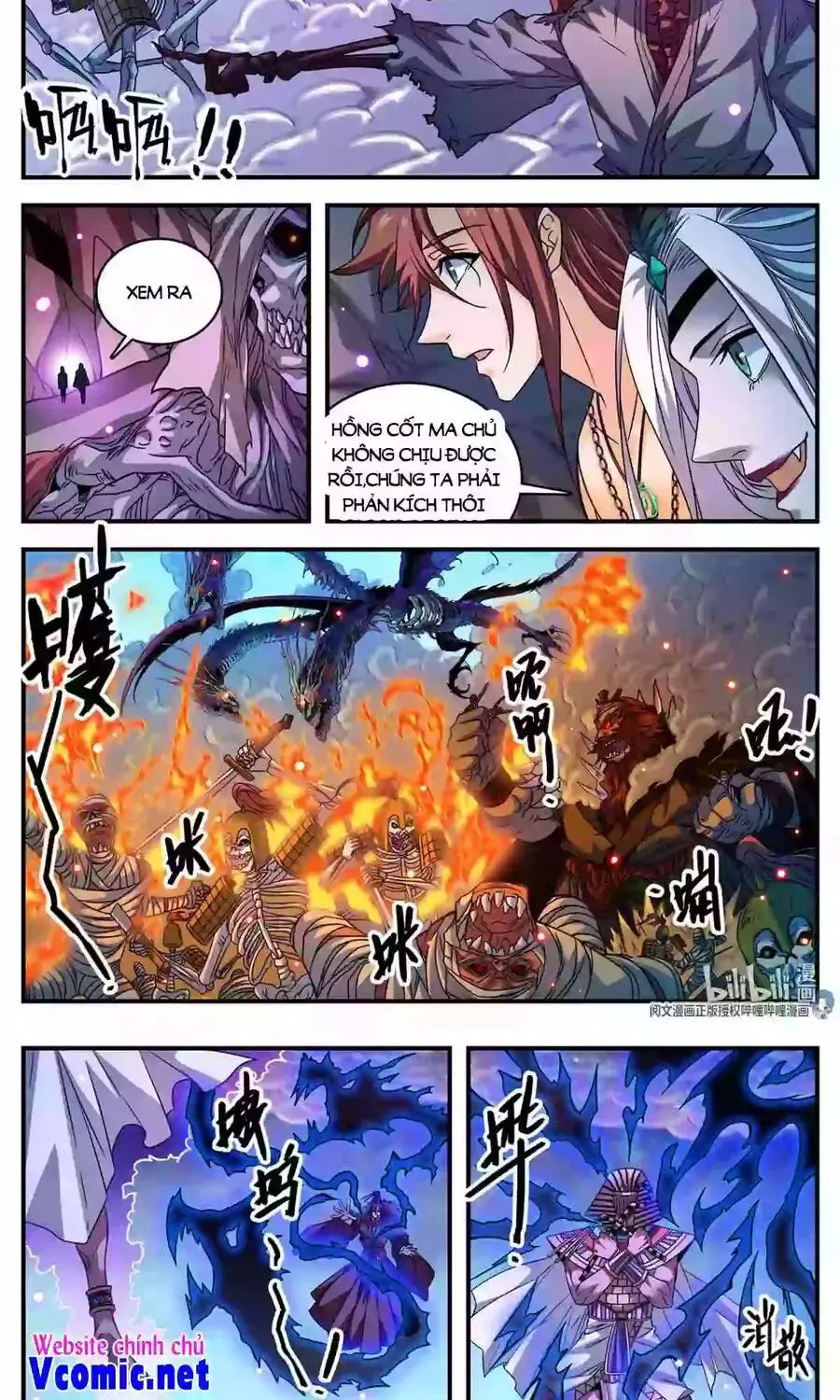Toàn Chức Pháp Sư Nettruyen ZZZ Chương 872 Page 4