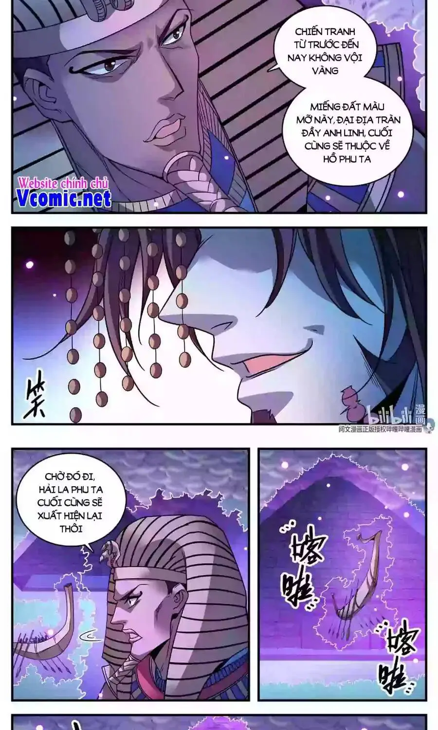 Toàn Chức Pháp Sư Nettruyen ZZZ Chương 872 Page 6