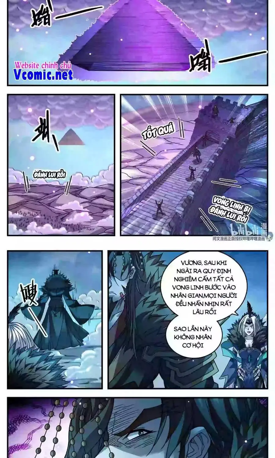 Toàn Chức Pháp Sư Nettruyen ZZZ Chương 872 Page 7