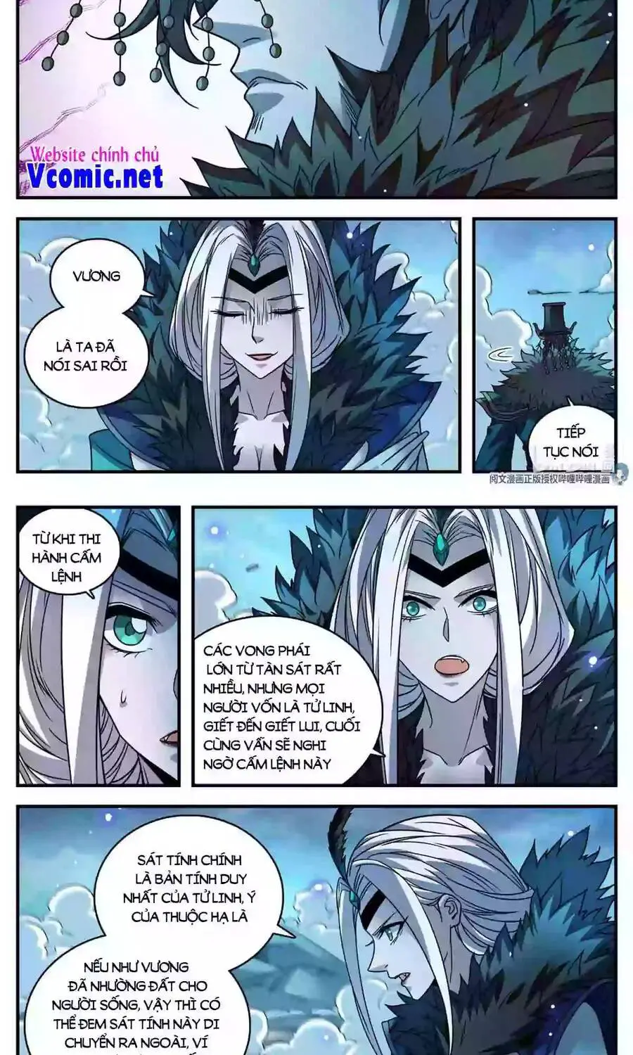 Toàn Chức Pháp Sư Nettruyen ZZZ Chương 872 Page 8