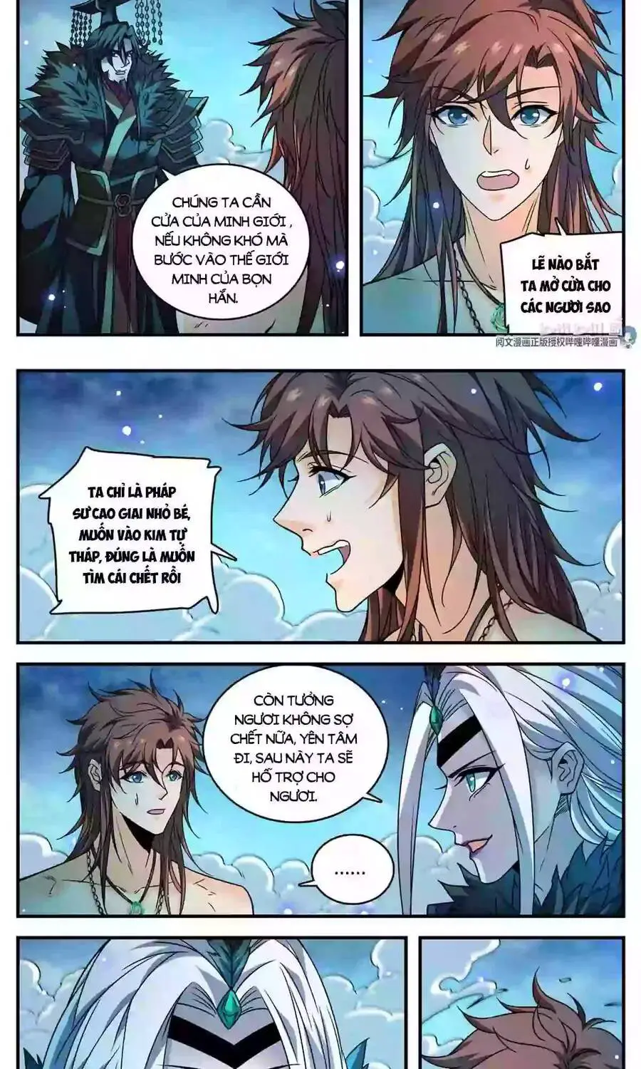 Toàn Chức Pháp Sư Nettruyen ZZZ Chương 872 Page 10