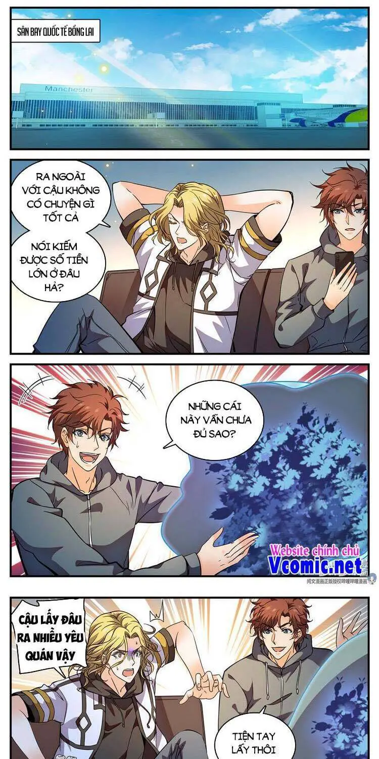 Toàn Chức Pháp Sư Nettruyen ZZZ Chương 835 Page 6