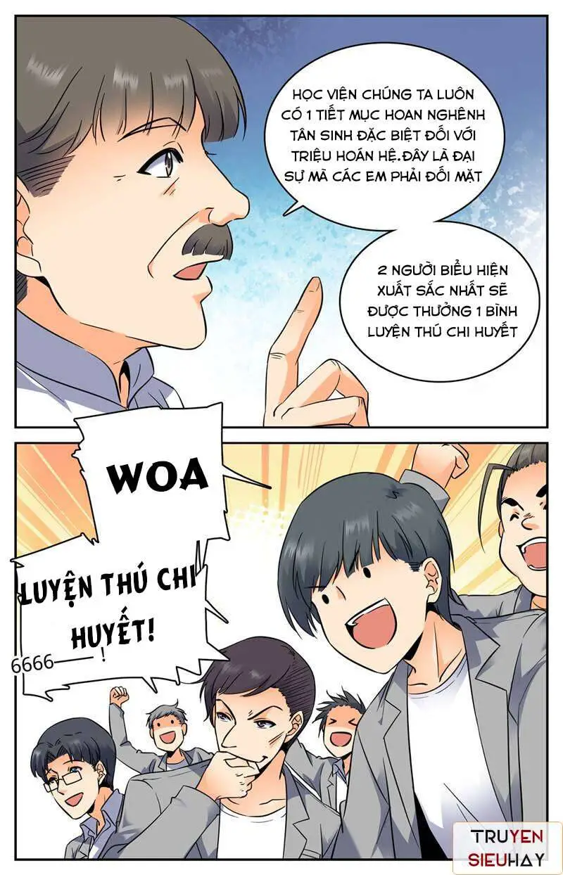 Toàn Chức Pháp Sư Nettruyen ZZZ Chương 130 Page 6