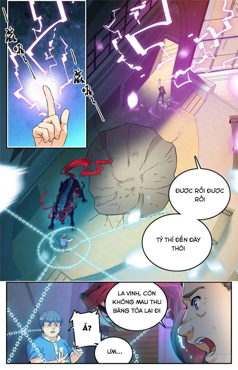 Toàn Chức Pháp Sư Nettruyen ZZZ Chương 128 Page 2