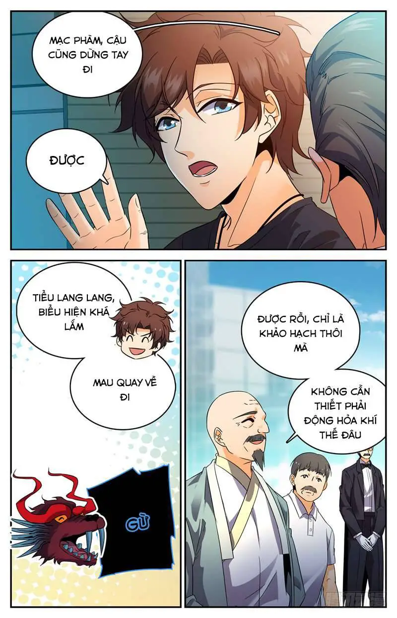 Toàn Chức Pháp Sư Nettruyen ZZZ Chương 128 Page 3
