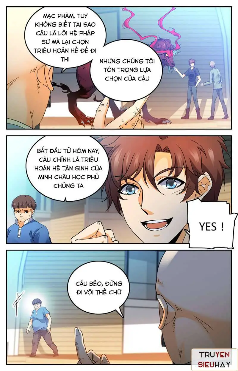 Toàn Chức Pháp Sư Nettruyen ZZZ Chương 128 Page 4