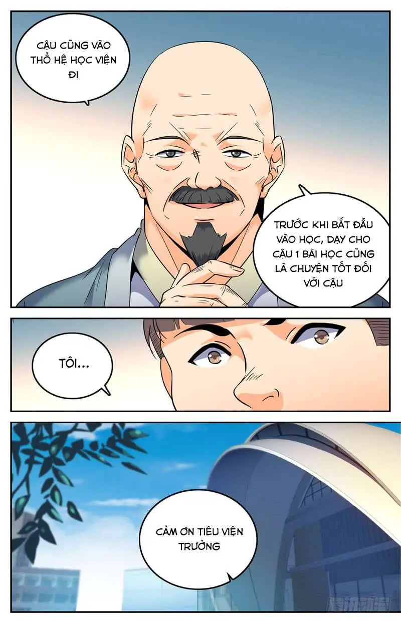 Toàn Chức Pháp Sư Nettruyen ZZZ Chương 128 Page 5