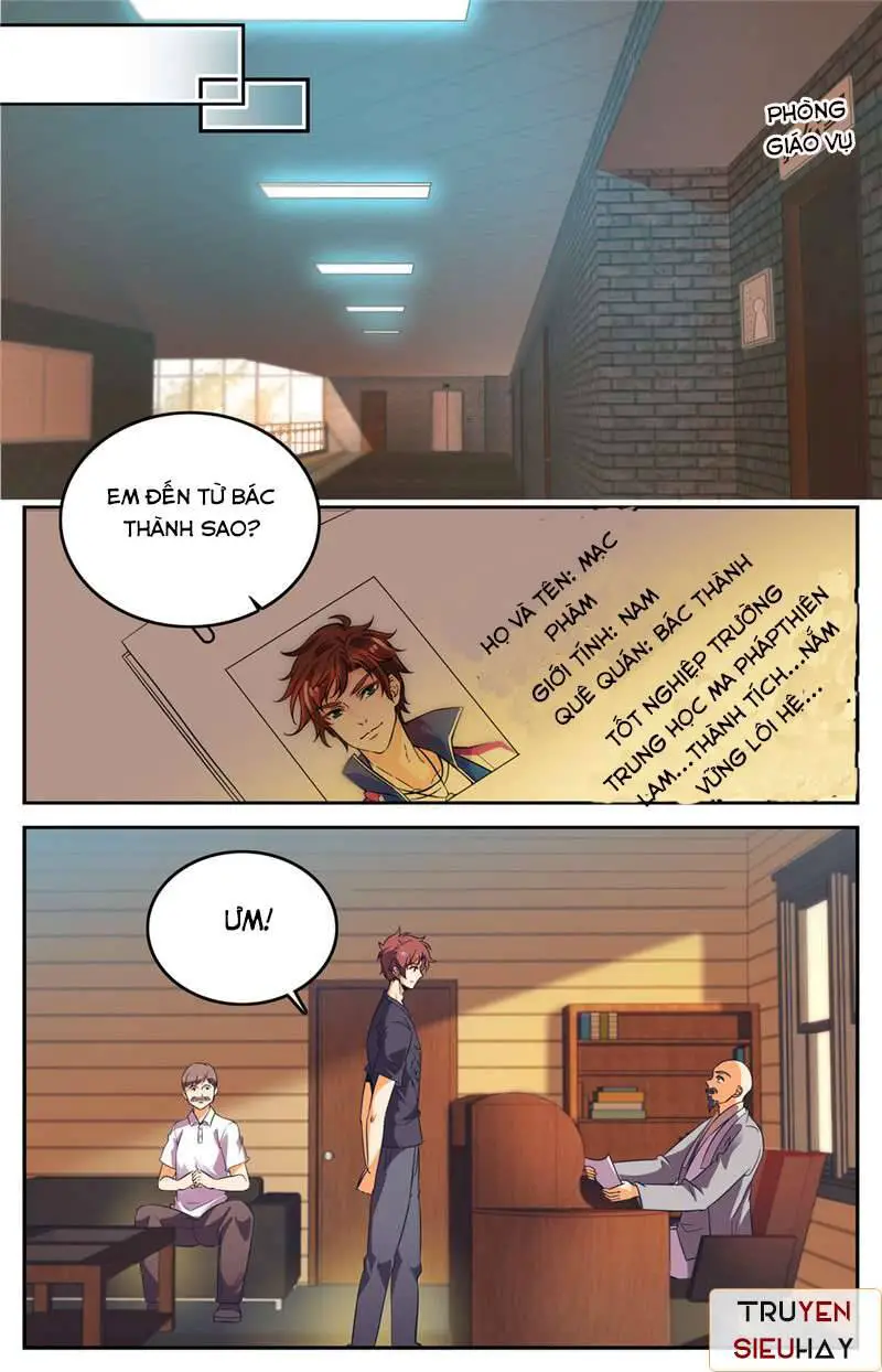 Toàn Chức Pháp Sư Nettruyen ZZZ Chương 128 Page 6
