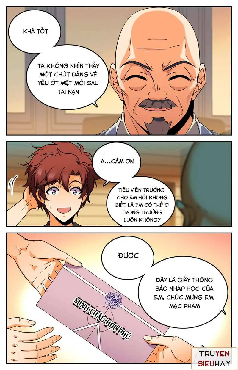 Toàn Chức Pháp Sư Nettruyen ZZZ Chương 128 Page 8