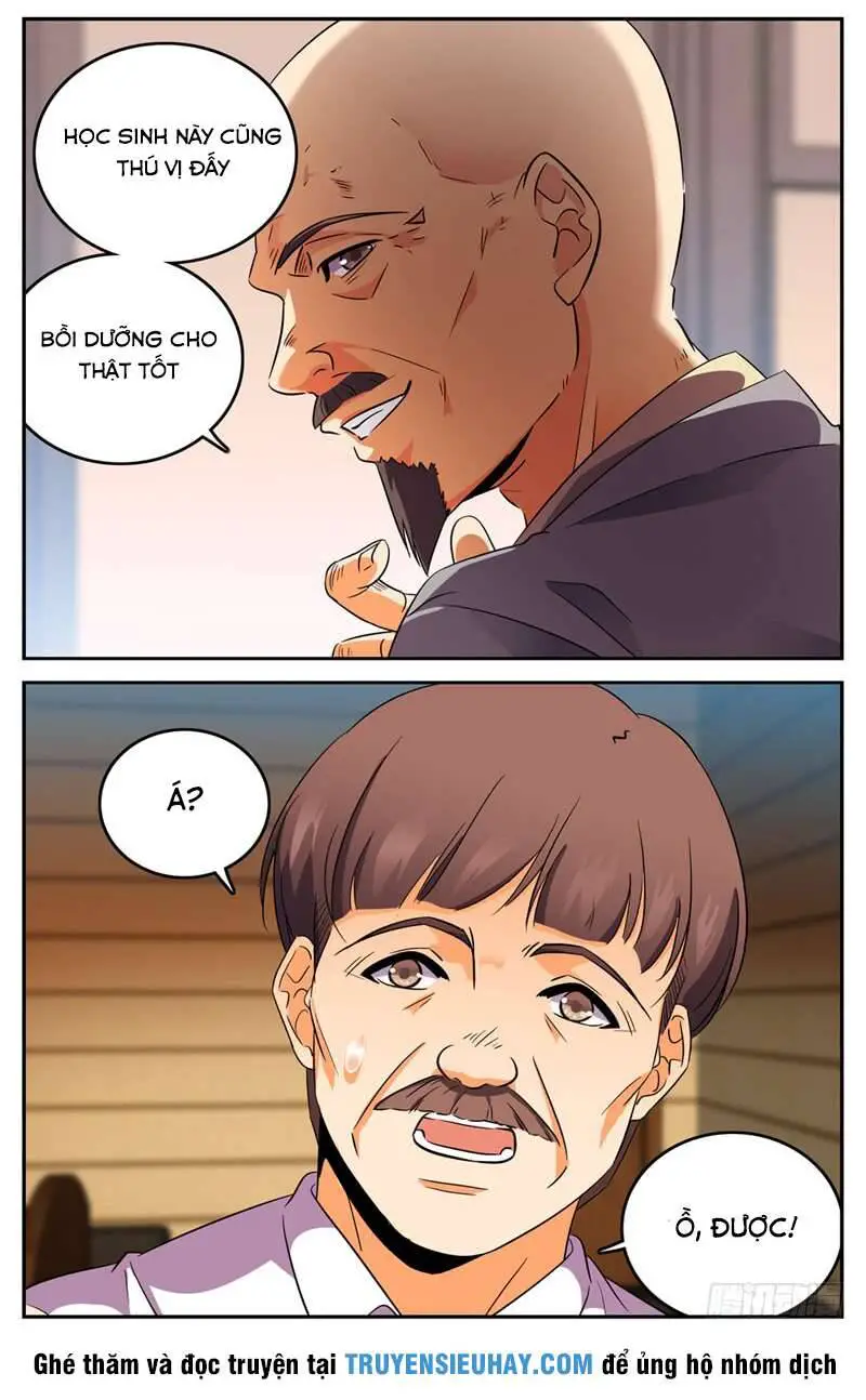 Toàn Chức Pháp Sư Nettruyen ZZZ Chương 128 Page 11