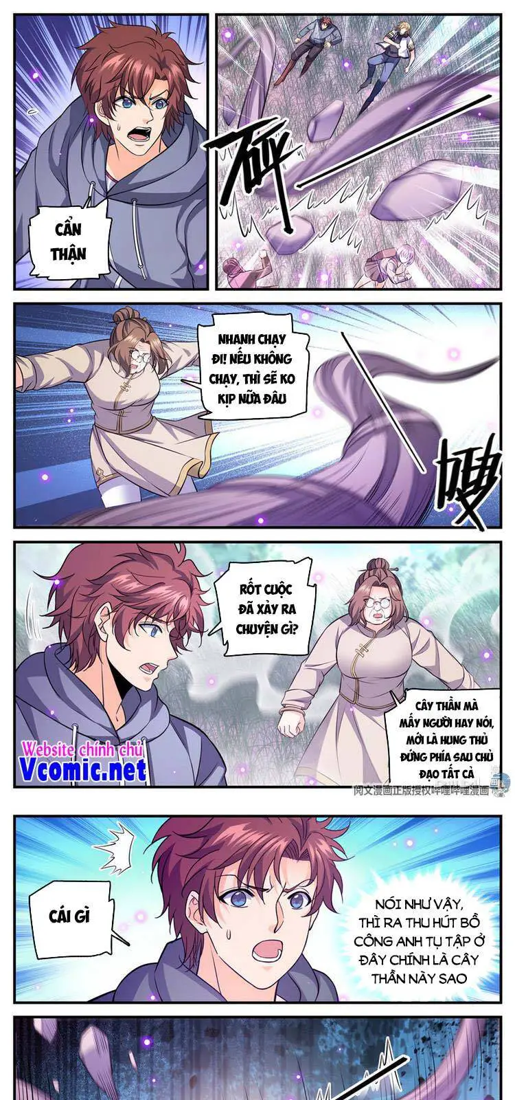 Toàn Chức Pháp Sư Nettruyen ZZZ Chương 833 Page 1