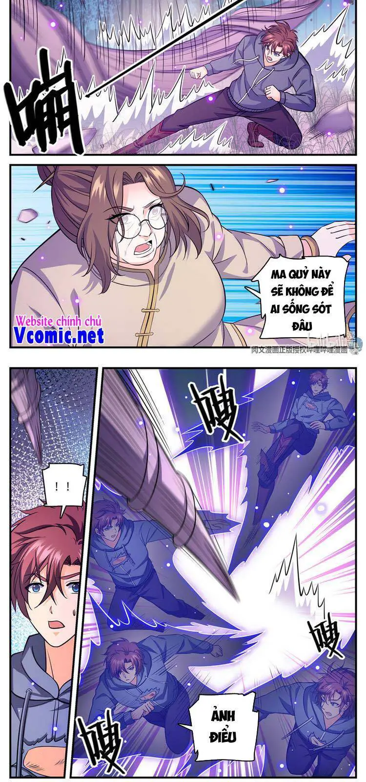 Toàn Chức Pháp Sư Nettruyen ZZZ Chương 833 Page 2