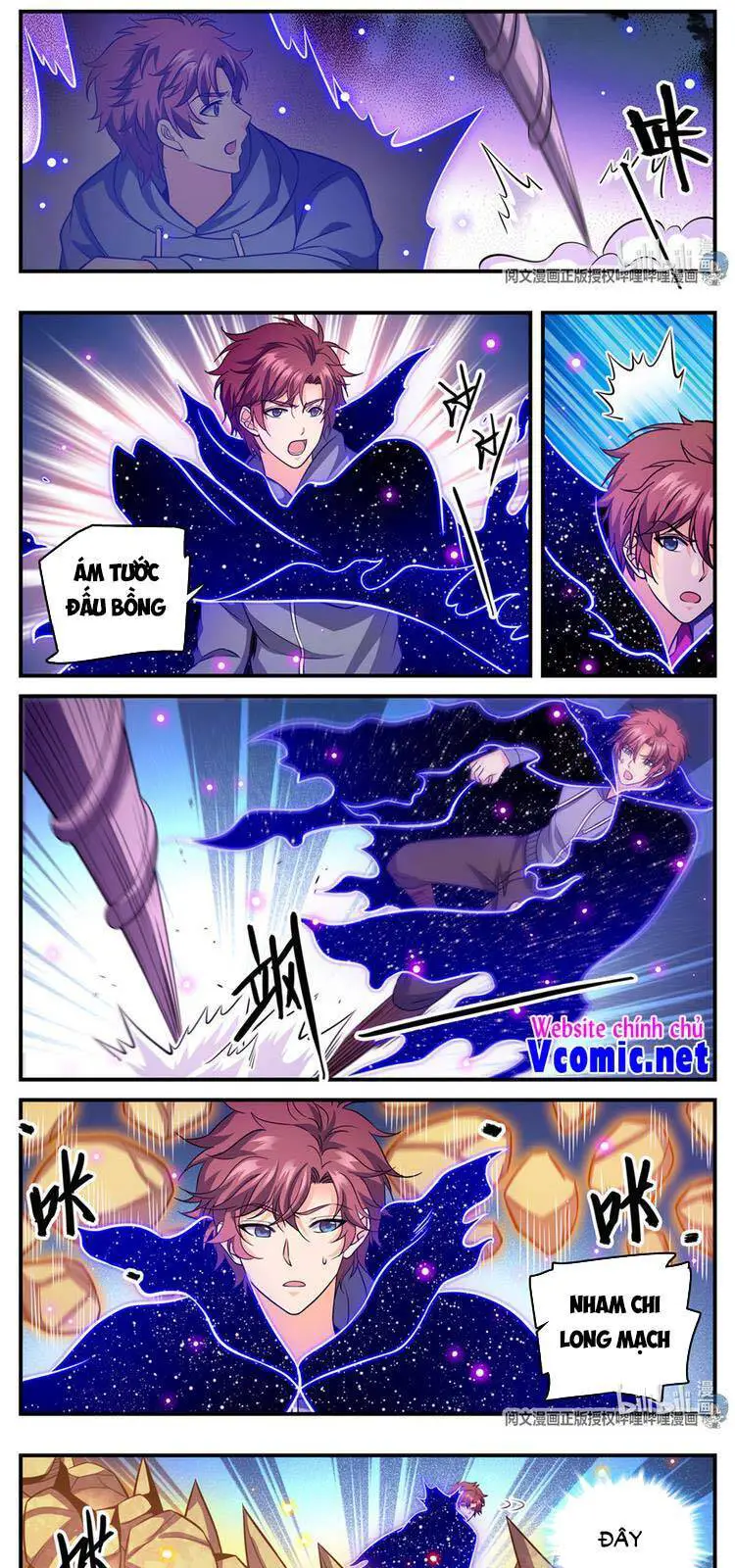 Toàn Chức Pháp Sư Nettruyen ZZZ Chương 833 Page 3