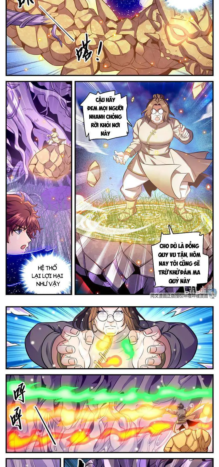 Toàn Chức Pháp Sư Nettruyen ZZZ Chương 833 Page 4