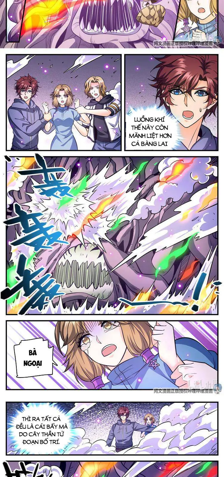Toàn Chức Pháp Sư Nettruyen ZZZ Chương 833 Page 6
