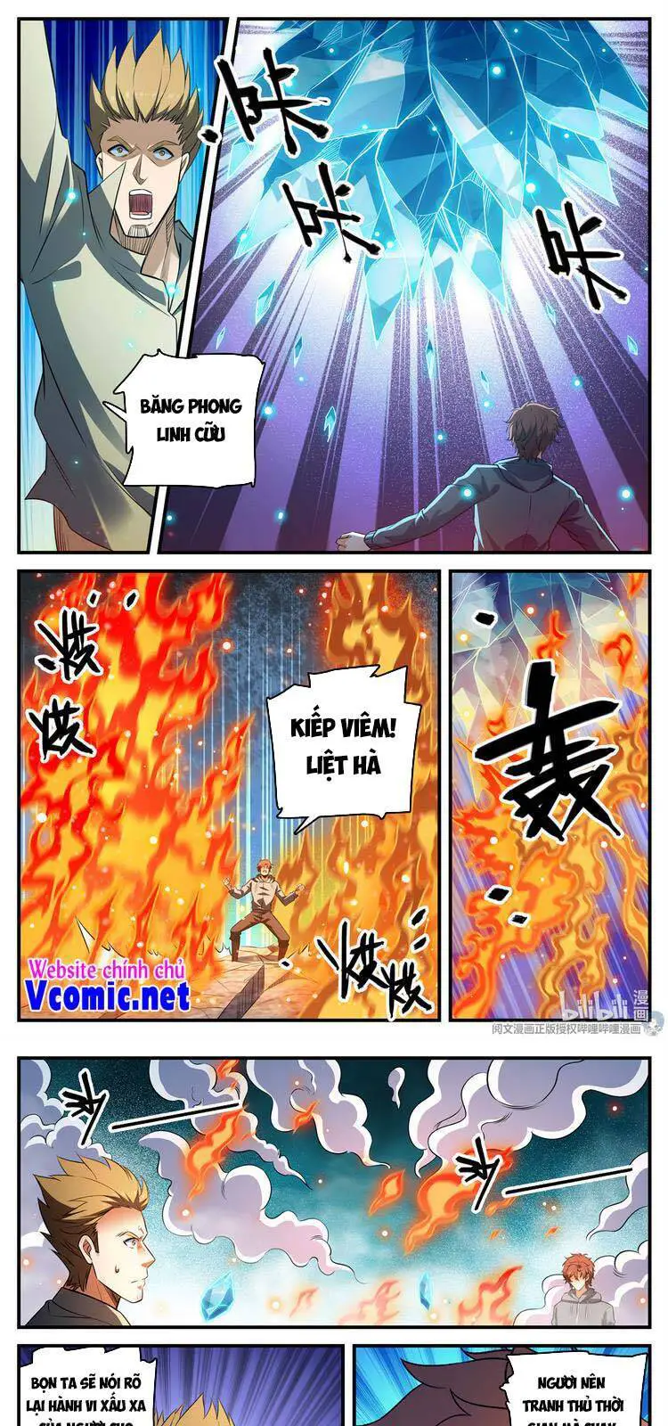 Toàn Chức Pháp Sư Nettruyen ZZZ Chương 803 Page 1