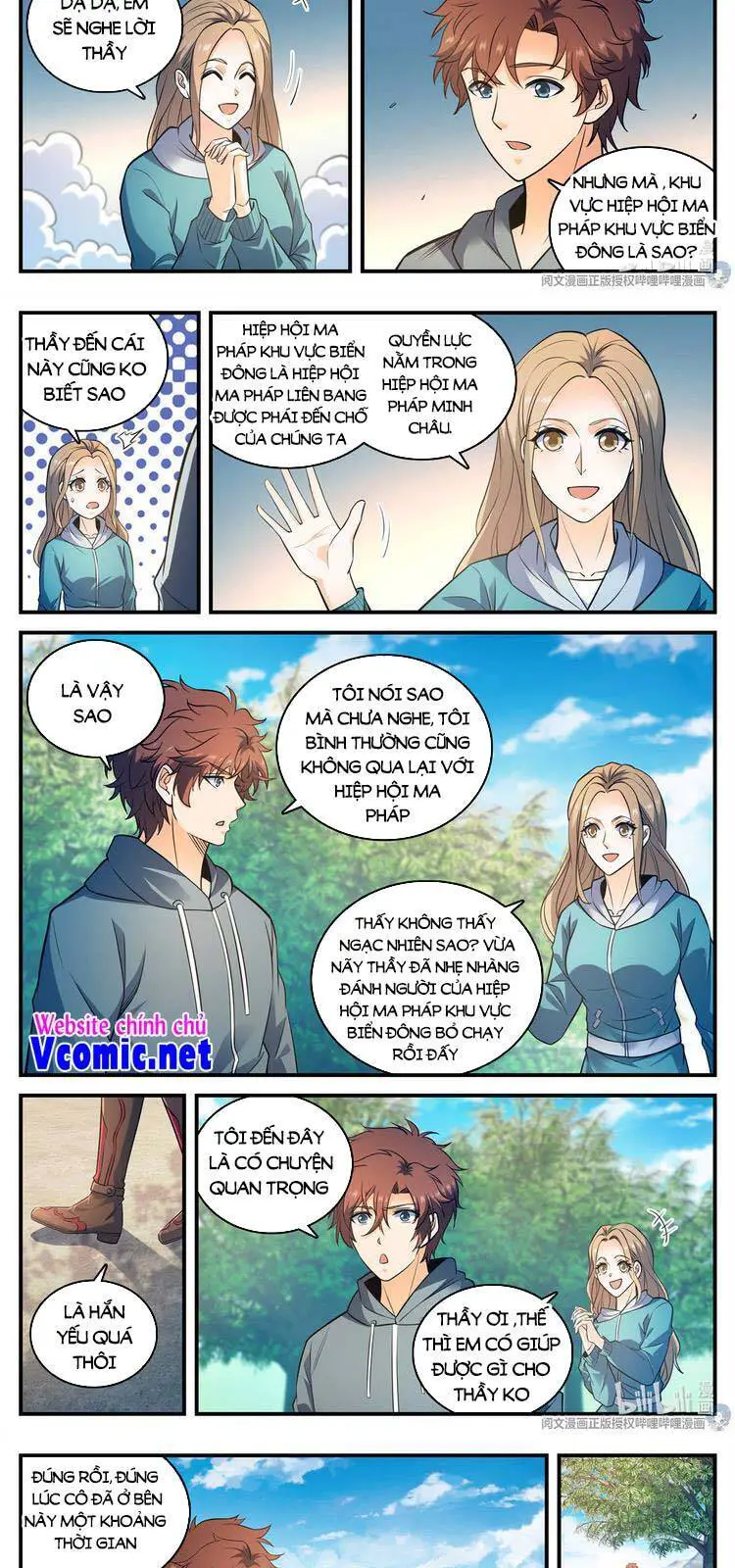 Toàn Chức Pháp Sư Nettruyen ZZZ Chương 803 Page 3
