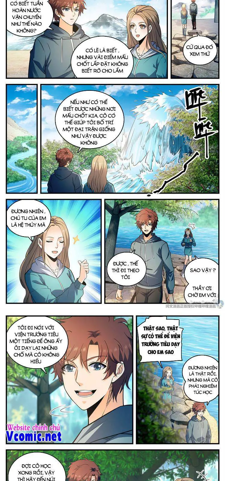 Toàn Chức Pháp Sư Nettruyen ZZZ Chương 803 Page 4