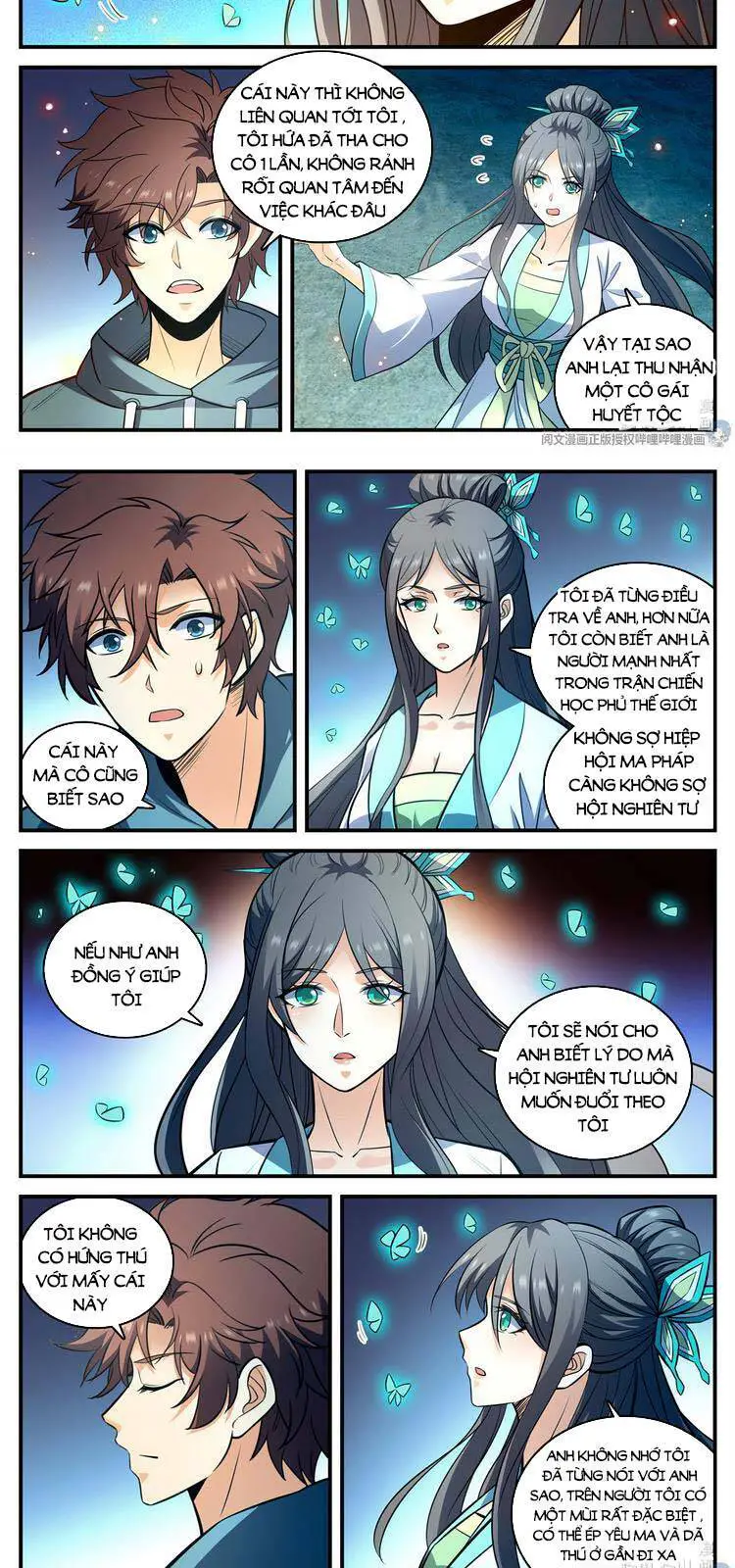 Toàn Chức Pháp Sư Nettruyen ZZZ Chương 803 Page 8