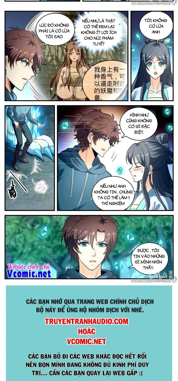Toàn Chức Pháp Sư Nettruyen ZZZ Chương 803 Page 9