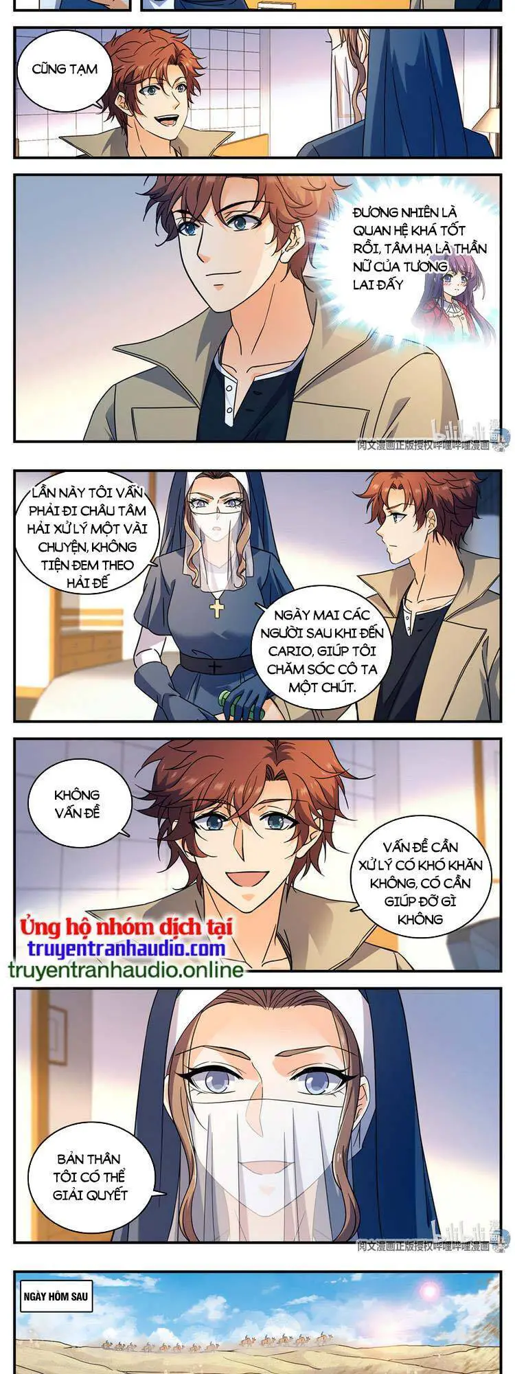 Toàn Chức Pháp Sư Nettruyen ZZZ Chương 915 Page 3