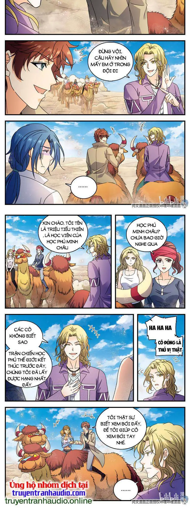 Toàn Chức Pháp Sư Nettruyen ZZZ Chương 915 Page 7
