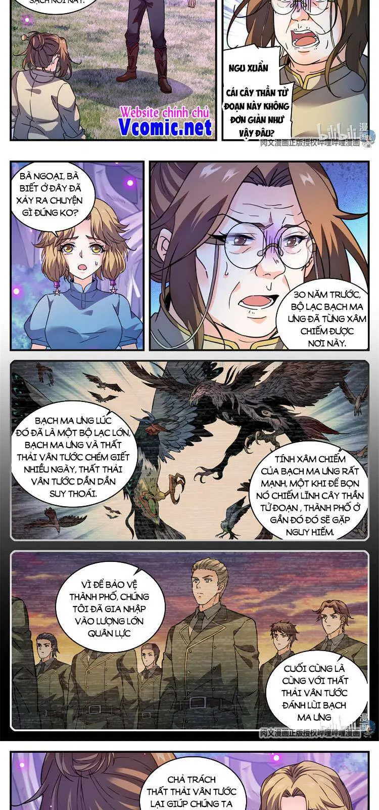 Toàn Chức Pháp Sư Nettruyen ZZZ Chương 832 Page 3